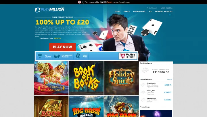 PlayMillion Screenshot 2